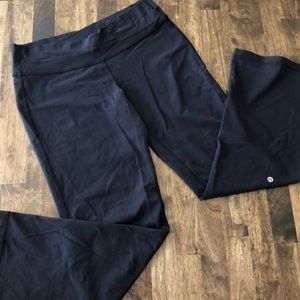 Wide leg Lululemon pants size 12